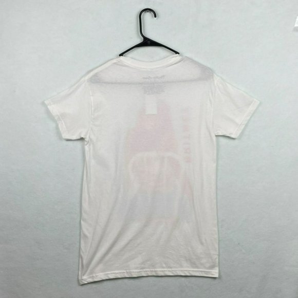 Britney Spears White 100% Cotton T-Shirt New With Tag - Picture 2 of 5